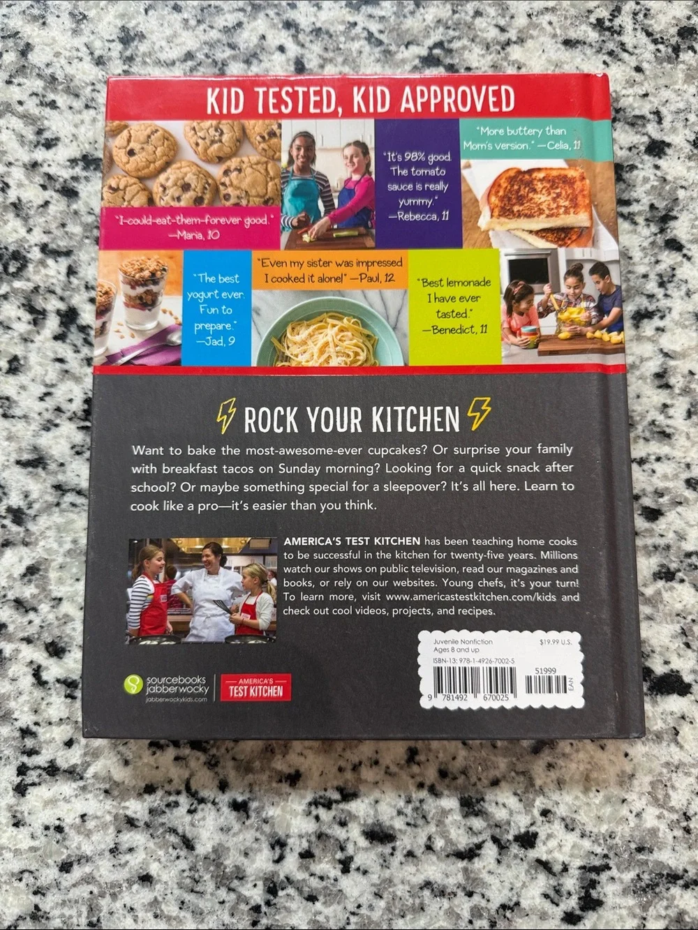 The Complete Cookbook for Young Chefs